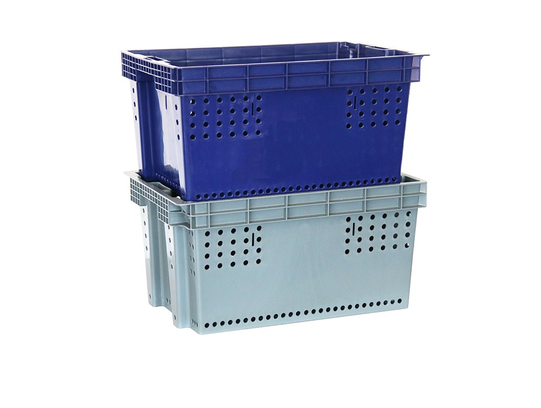 Stack-N-Nest Containers