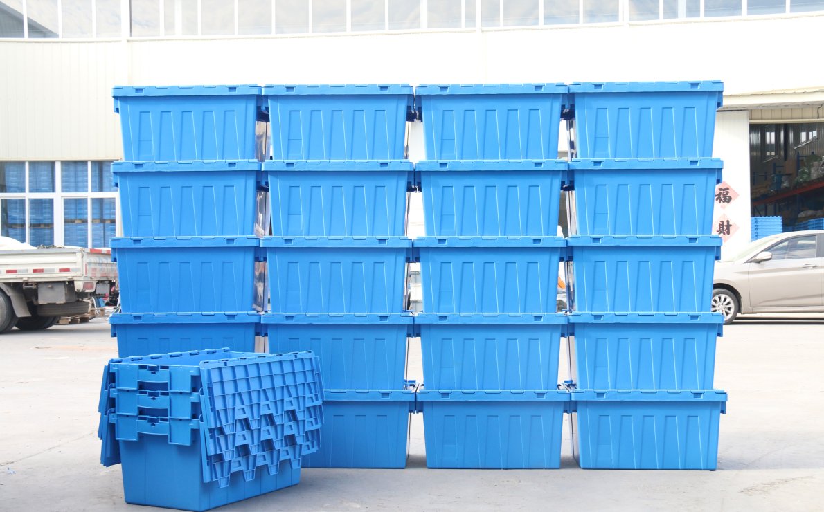 Storage Turnover Boxes With Lids Or Without Lids