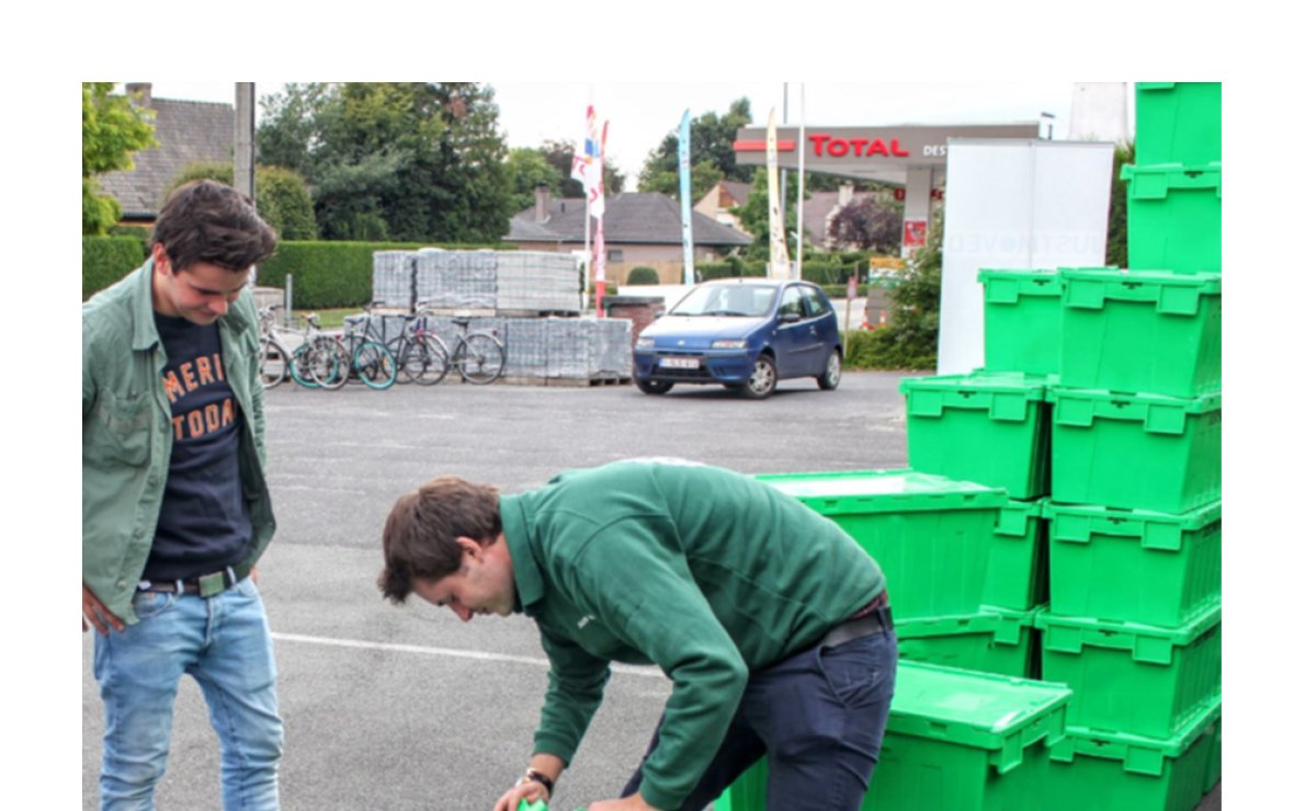 Attached Lid Containers (ALCs): The "Safety Guard" of Intelligent Warehousing