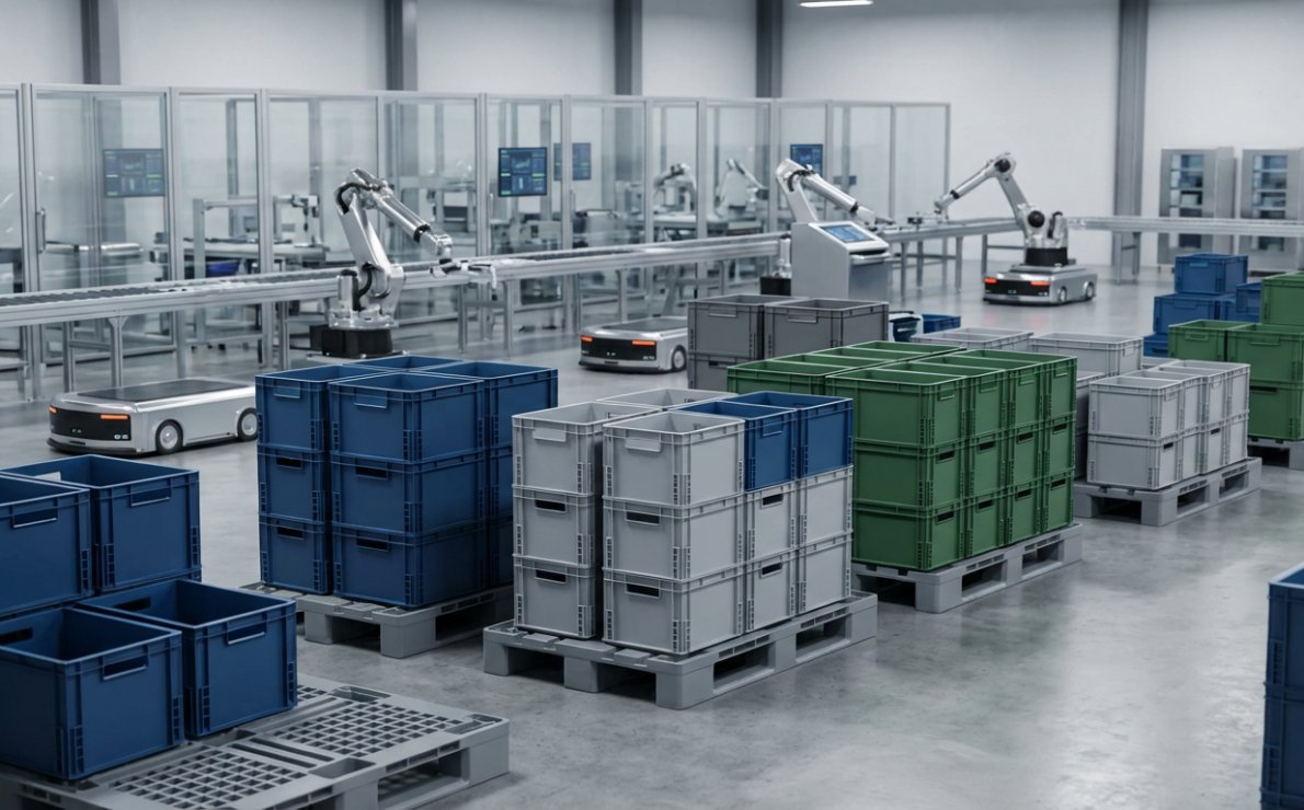 Qingdao Powerking Plastics: Building a New Foundation for Lean Logistics with Standardized Carriers