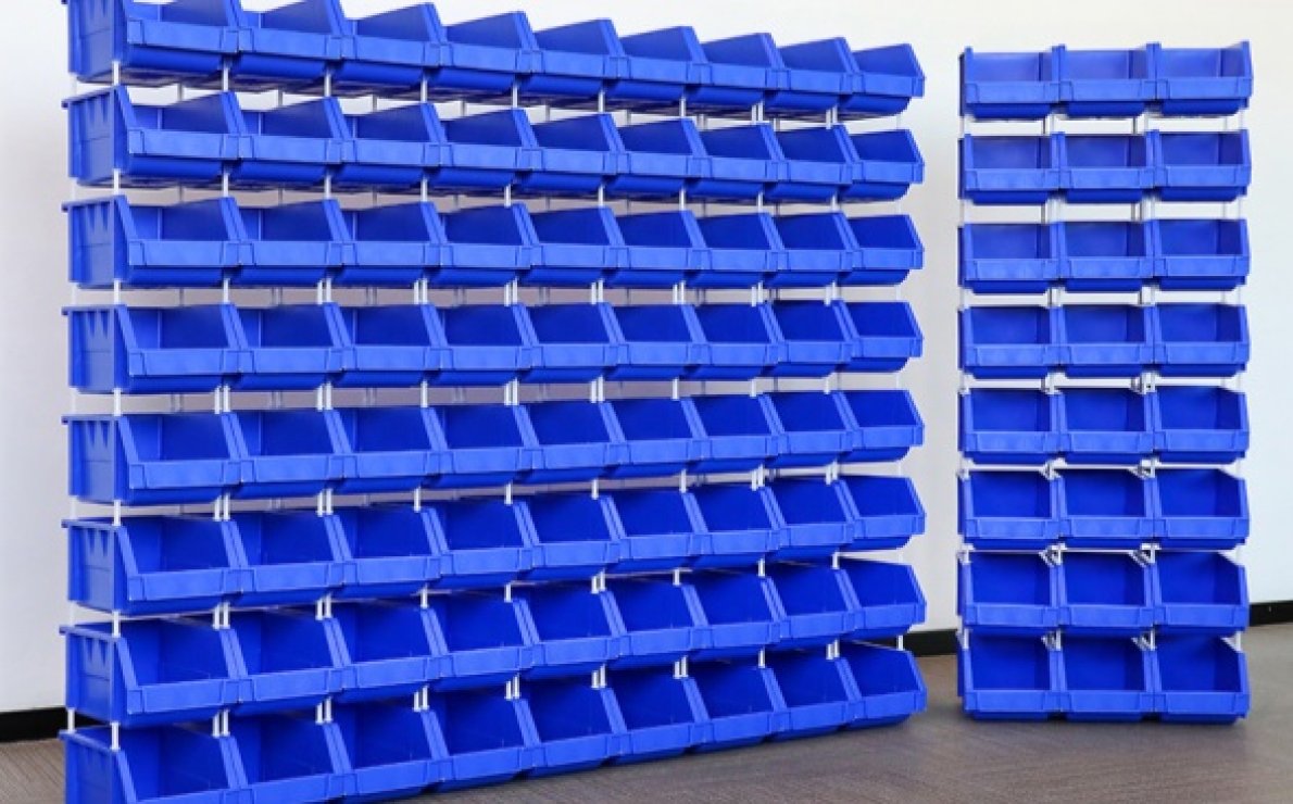 Popular Stackable Bins from Qingdao Powerking Plastic 