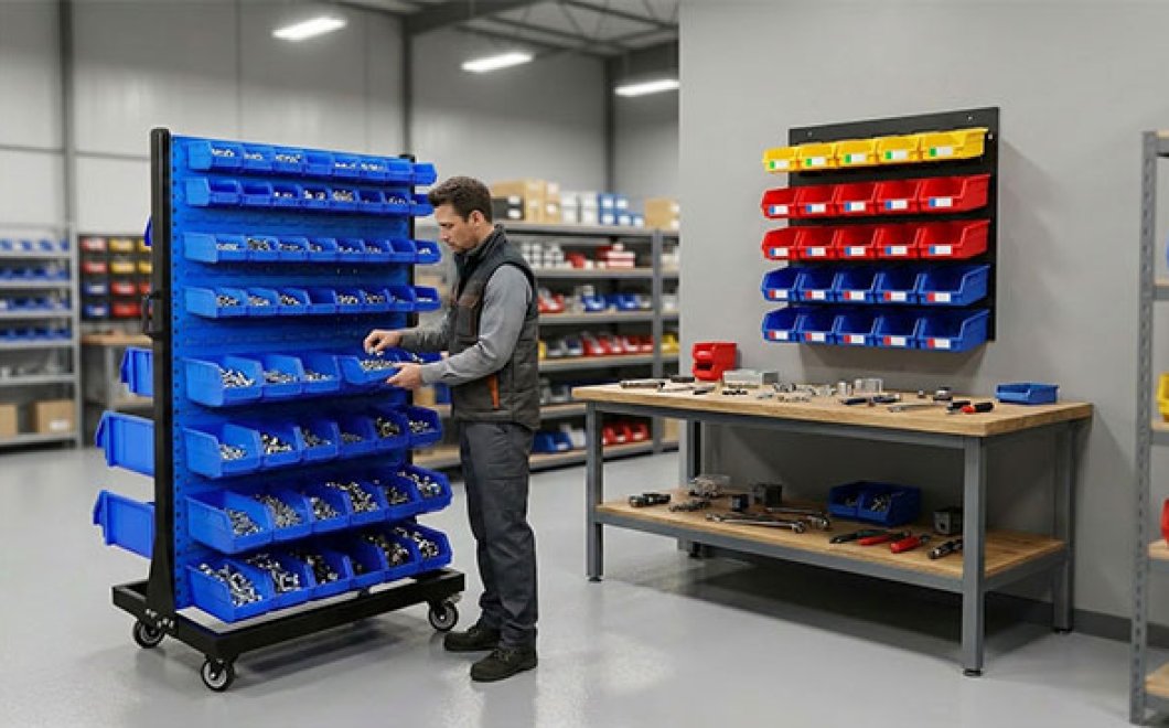 Anchoring the New Trend of Mobile Louvered Panel Rack in 2026