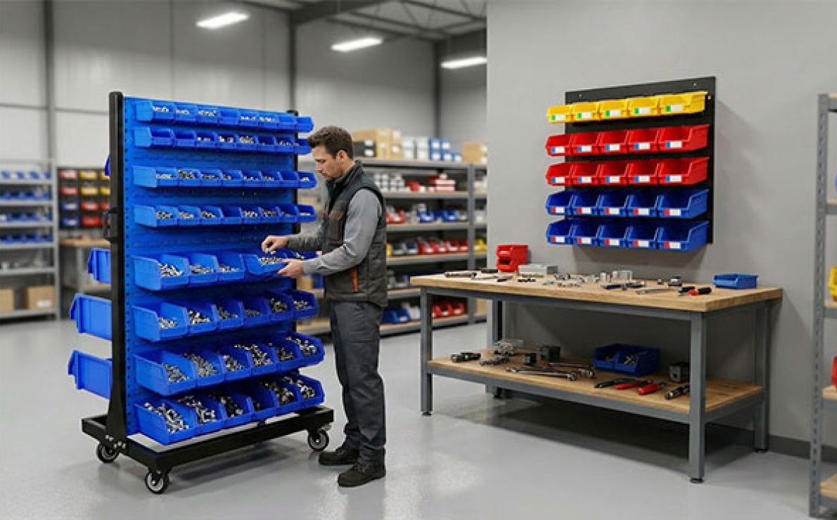 Anchoring the New Trend of Mobile Louvered Panel Rack in 2026