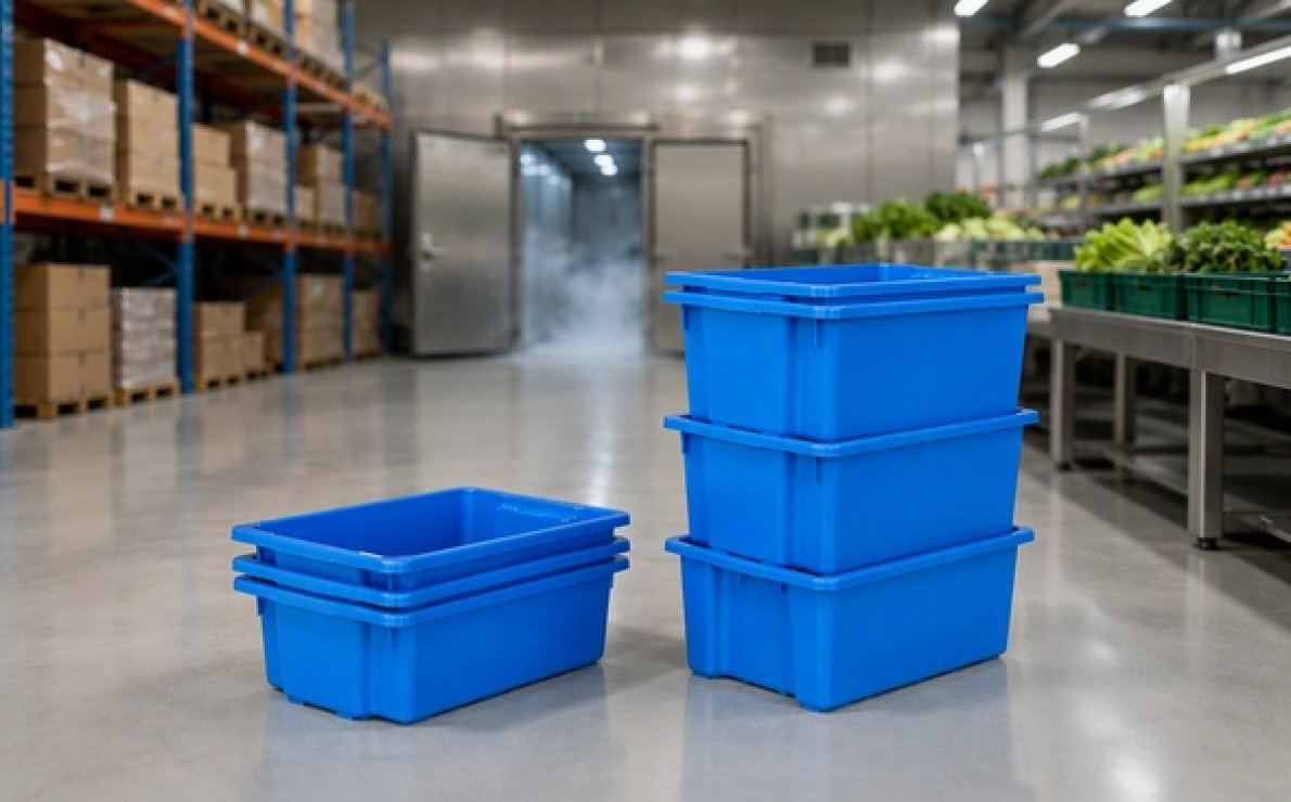 Stack and Nest Containers | Innovative Storage & Logistics Storage Containers