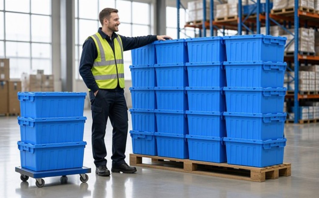 Plastic Storage Containers | Answers to the Top 5 Key Questions on Cross-Border Procurement