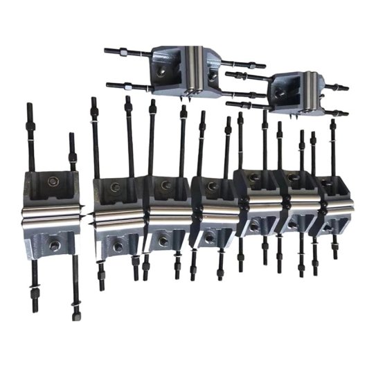 Three-point bending support