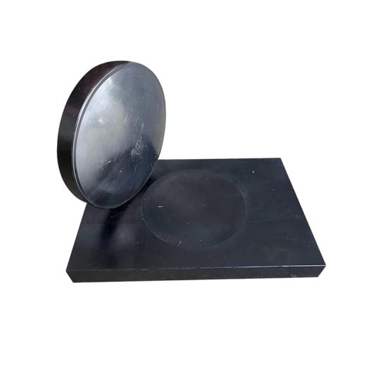 Spherical pressure plate