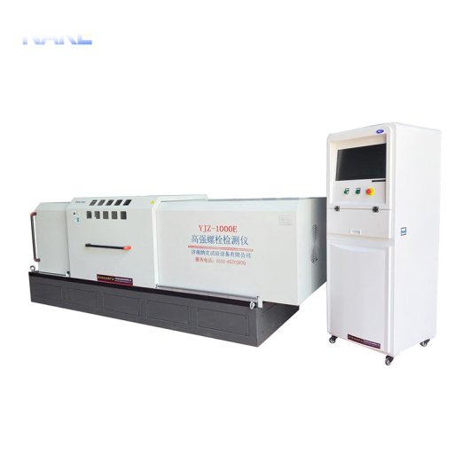 Nkyjz-1000E 5000Nm-1000kN Computer Controlled High Strength Fastener Hexagon Bolt Tensile Tester Torque Axial Force Friction Coefficient Torsion Testing 