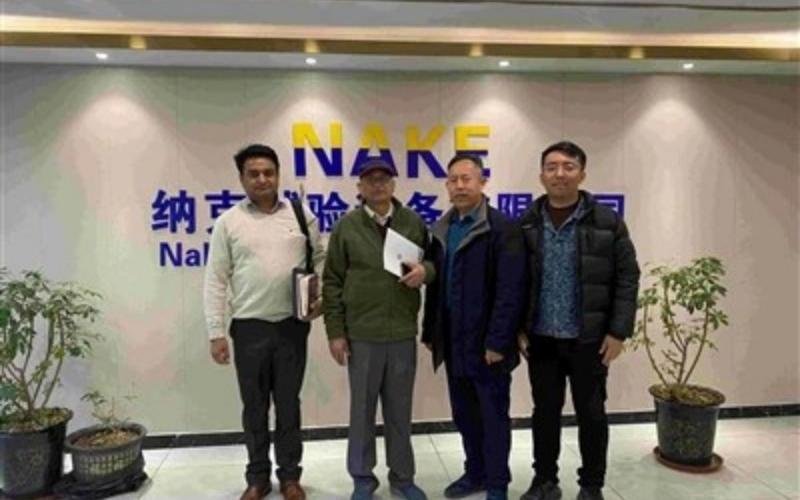 High‑Strength Bolt Inspection and Testing Machine Ordered by Indian Customers After Their Company Visit