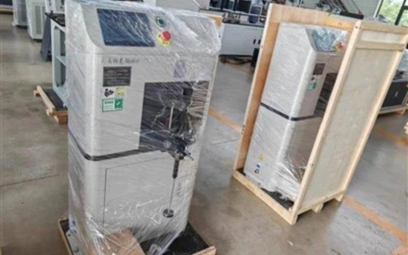 JWJ-10 Metal Wire Repeated Bending Tester Shipped To Customers in India