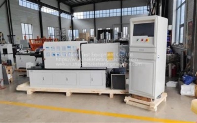 High Strength Bolt Testing Machine 1000E 5000NM Shipped To Indian Customers