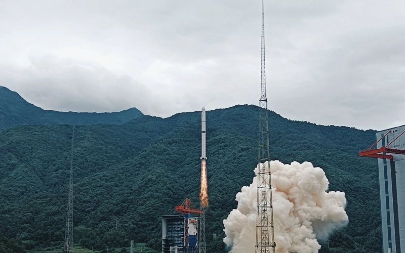 Three Stars With One Arrow! Chang Erding Successfully Launched Remote Sensing Satellite Thirty-nine