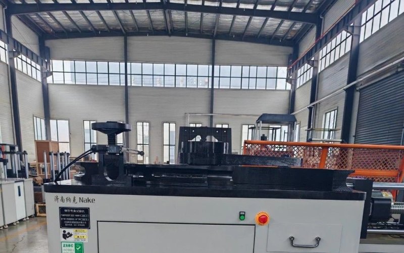 Steel Pipe Bending Machine Delivery From Linzhou