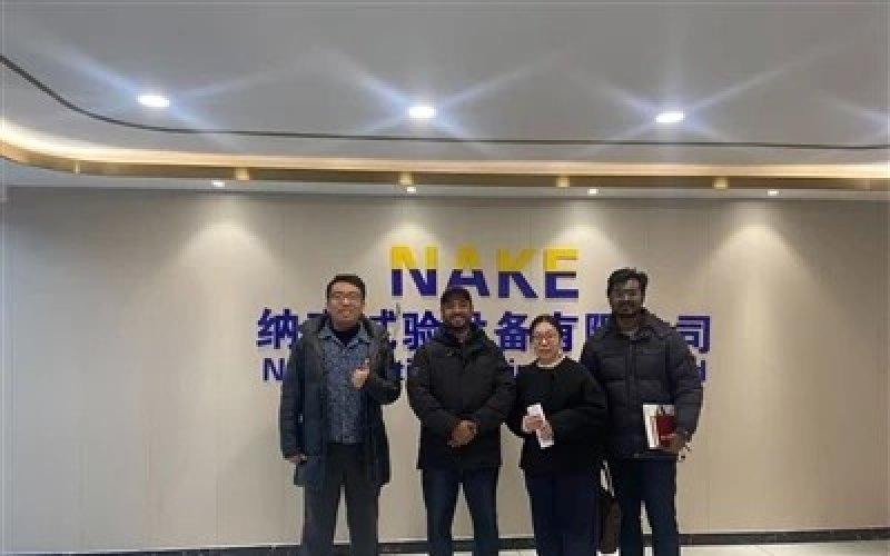Middle East Expansion: UAE Customer Approves 1000kN Testing Machine