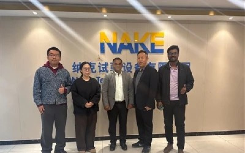 Indian Distributor Visits NAKE Factory For Technical Exchange And Cooperation
