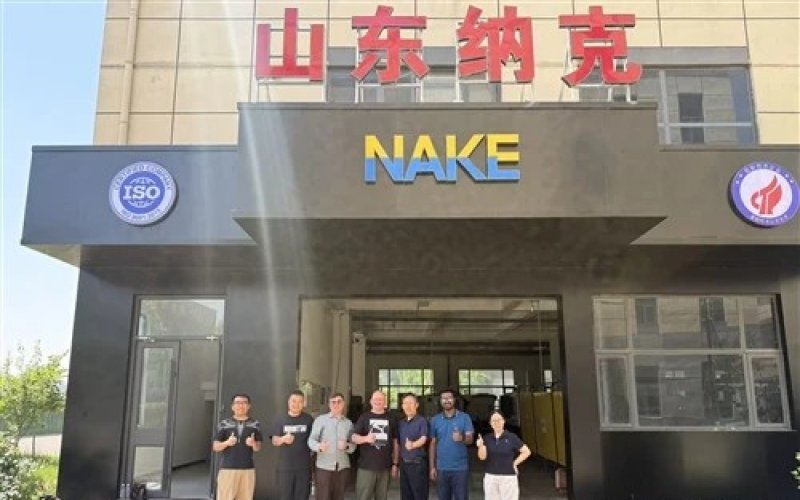 Russian Customers Visit Jinan Nake Factory And Strengthen Long-Term Cooperation in Material Testing Solutions