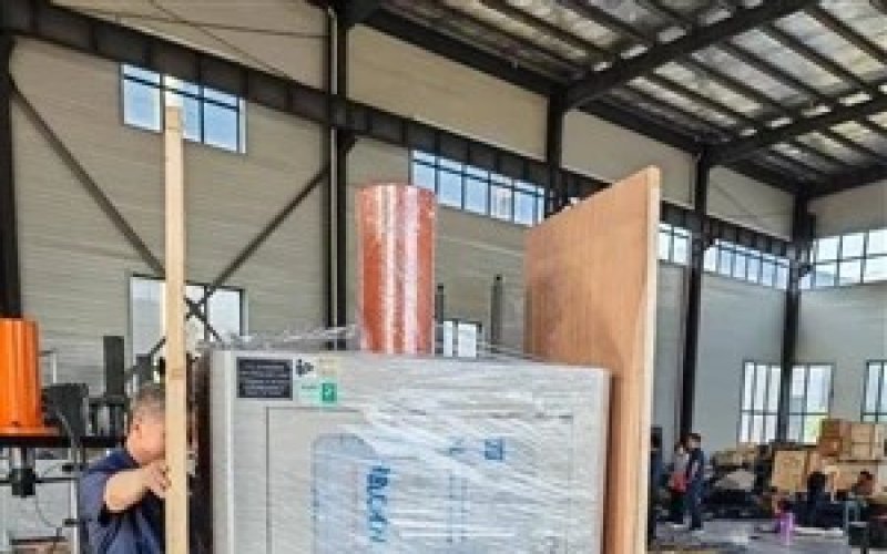 Successful Delivery Of LYGW-40 Vertical Three-Cylinder Hydraulic Bending Testing Machine