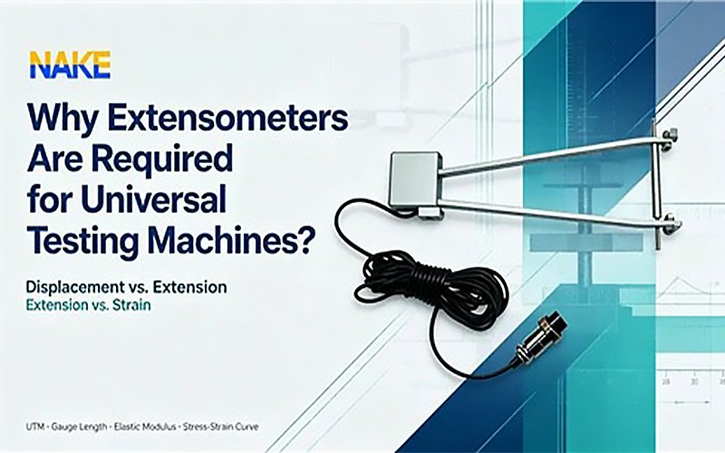 Why Extensometers Are Required For Universal Testing Machines?