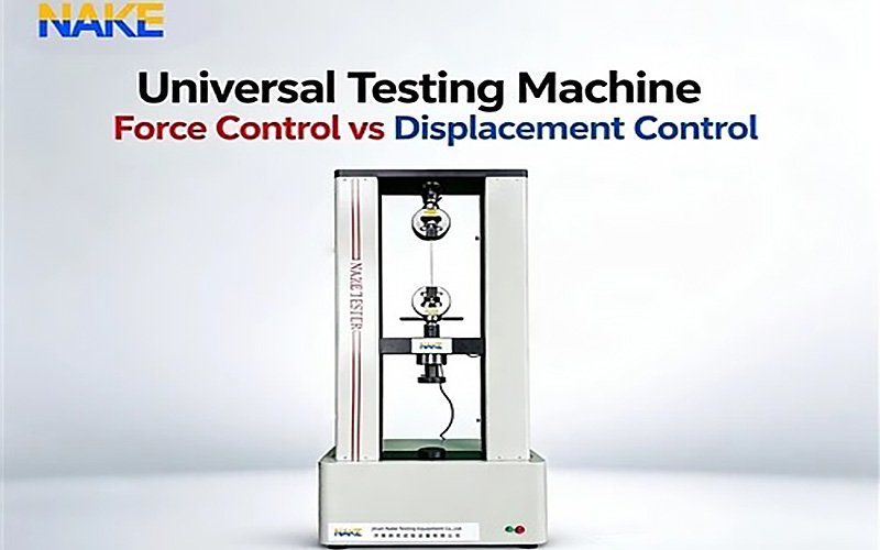 Universal Testing Machine: Force Control Vs Displacement Control The Selection Logic Confused By 90% Of Test Engineers