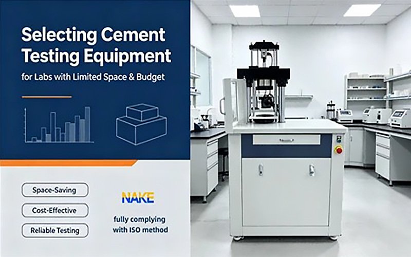How To Select Cement Testing Equipment For Labs With Limited Space And Budget?