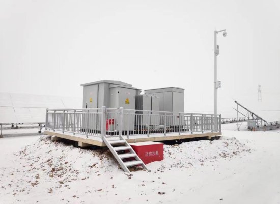 Soluciones de subestaciones elevadoras de energía solar