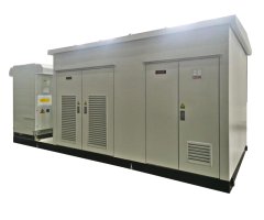 Sistema de almacenamiento de energía en contenedores para uso industrial