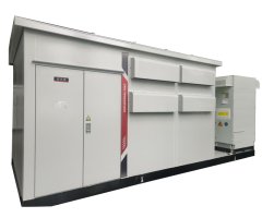 Solución de almacenamiento de energía en contenedores para un funcionamiento confiable