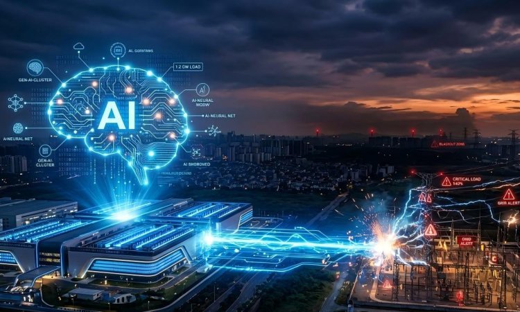 La crisis energética de la IA: por qué los transformadores se han convertido en el principal obstáculo.