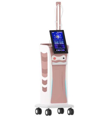 RF CO2 Fractional Laser Machine for skin resurfacing