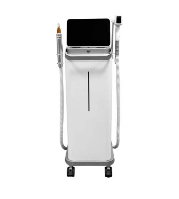 Adjustable handpieces for 808nm laser
