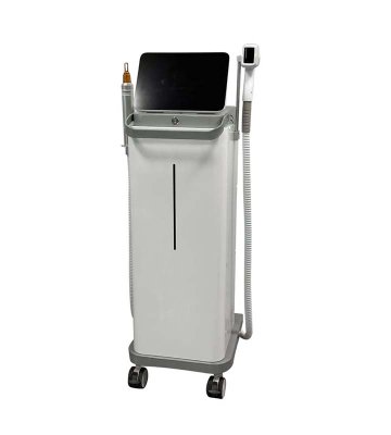 808nm laser hair removal on legs