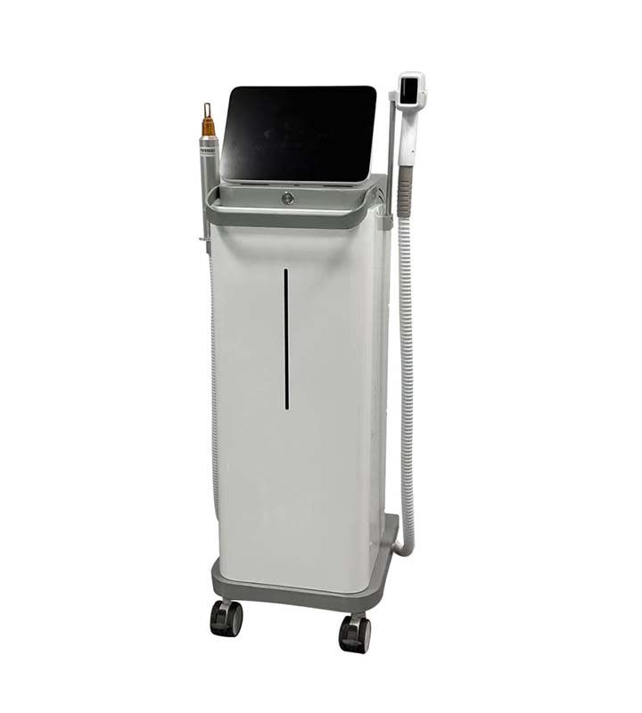 808nm laser hair removal on legs