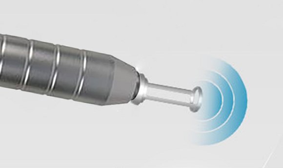 Q Switch is safe and durable. Anti seismic diffuse reflection gun body.