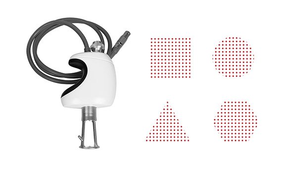 ER:YAG 2940NM Fractional Handpieces