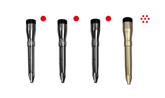 ND:YAG 2940NM Handpieces (2-7mm,Ps03)