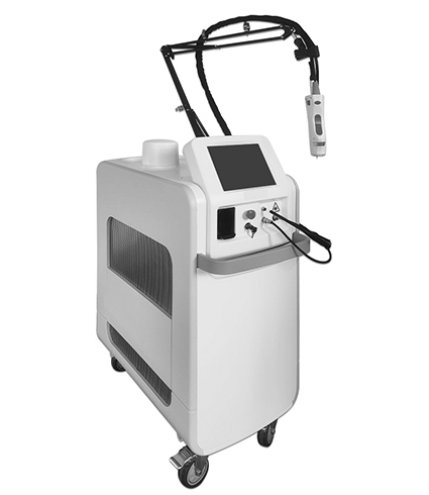 Multi-application long pulse laser device