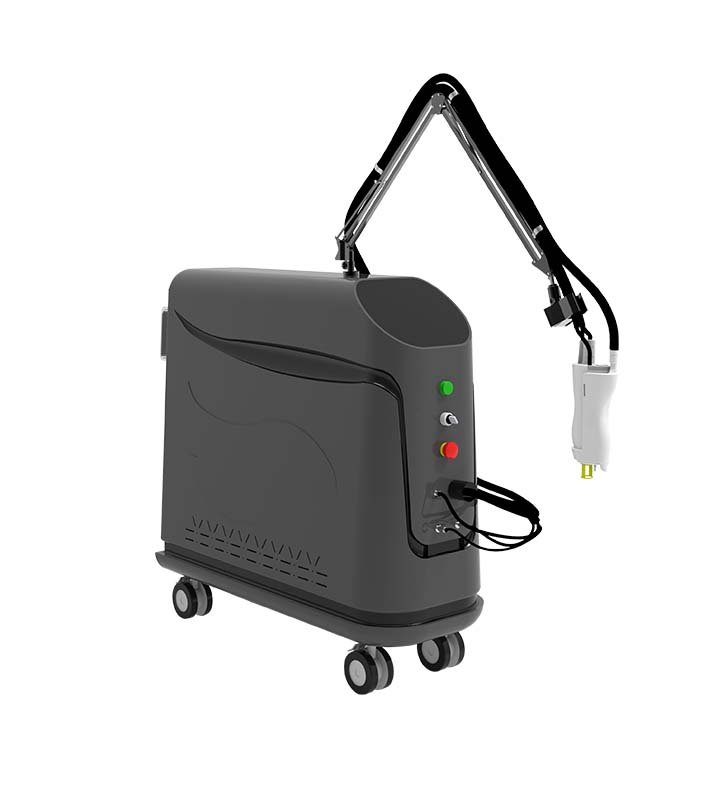 Ultra Pulse 755nm Alexandrite laser&1064nm yag laser machine with patent shell for hair removal,acne removal,laser genesis treament and vessel removal
