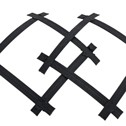 Steel-plastic Geogrid