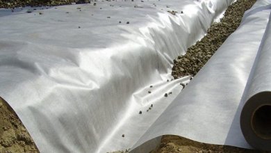 How do geotextiles work in soil reinforcement?