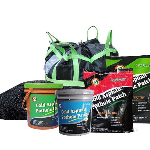 Road Asphalt cold patch