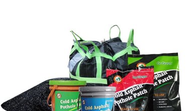 How to repair potholes in asphalt roads?