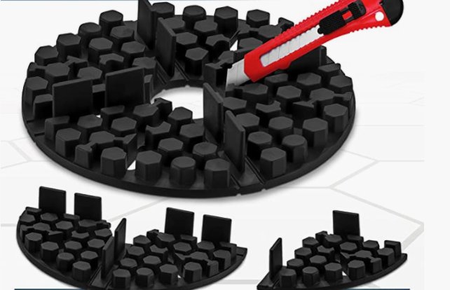 Adjustable Plastic Pedestal