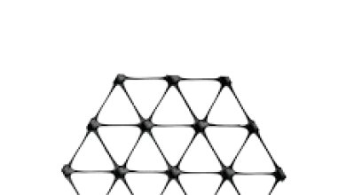 What is a triaxial geogrid?