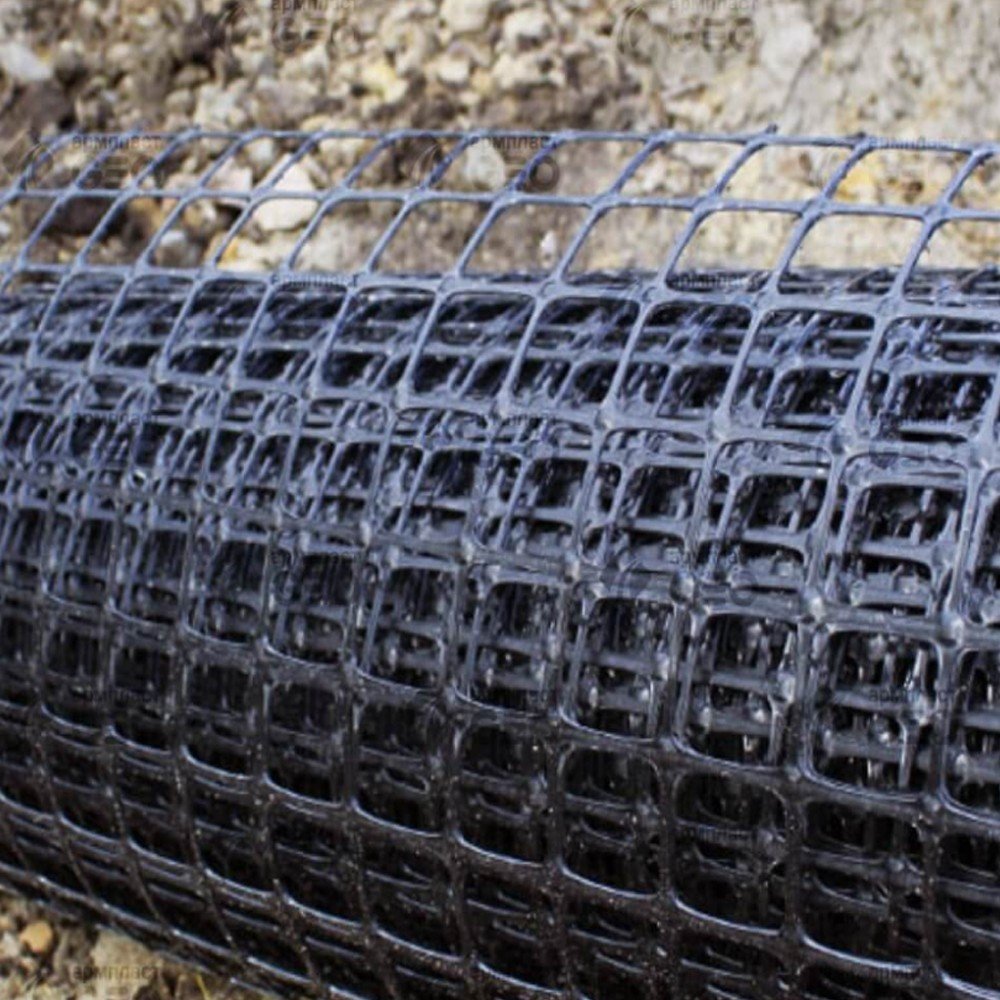 biaxial geogrid