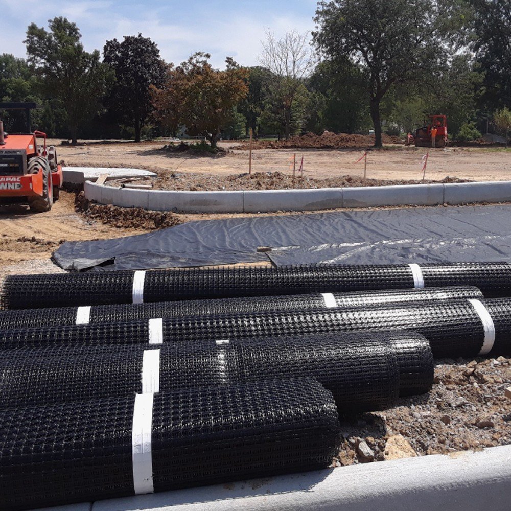 biaxial geogrid
