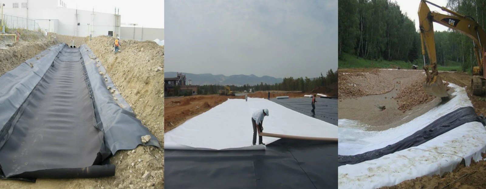 Geomembrane Geotextile