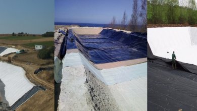 What is the difference between geomembrane and geotextile?