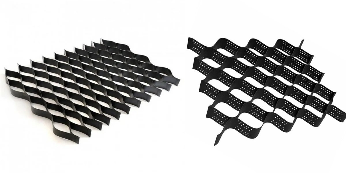 HDPE geocells