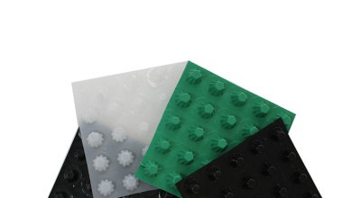 What is the purpose of drainage board?