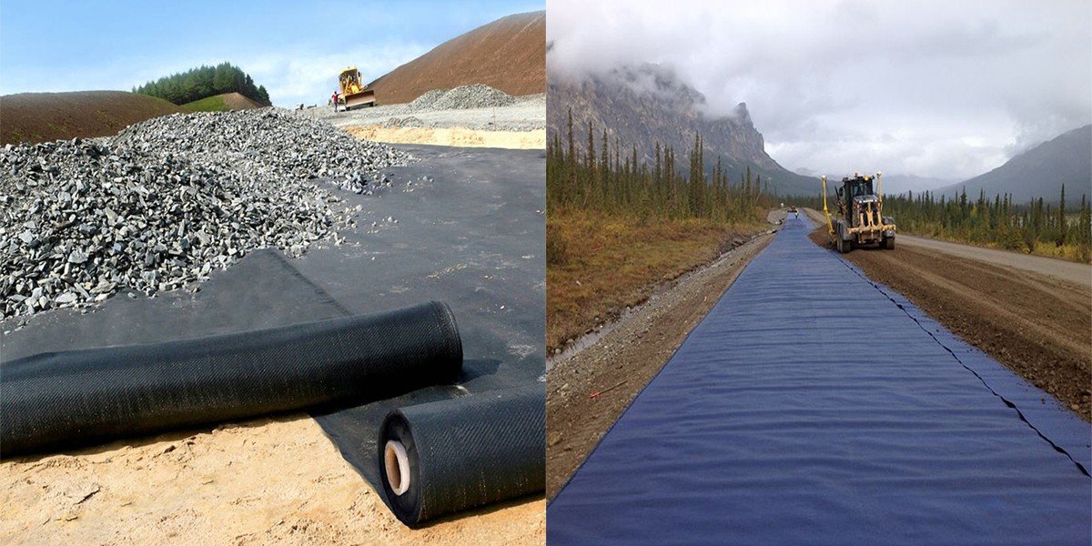 woven geotextile